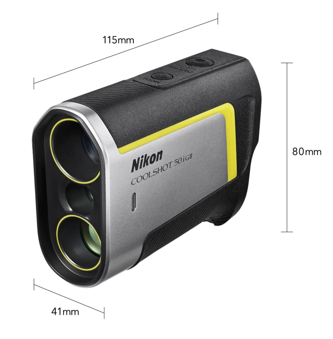 Amazon.co.jp: Nikon ゴルフ距離計 COOLSHOT 50i GII : スポーツ